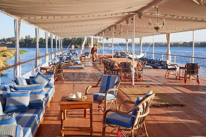 Dahabya Saray el Nile From Luxor To Aswan 5 days