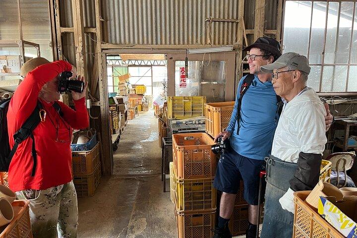 Diventa un Locale! Un tour a piedi di arti, mestieri e cultura Onsen