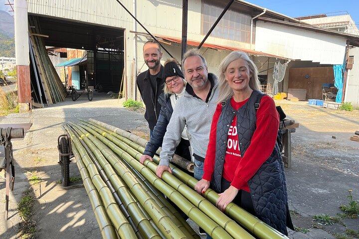 Diventa un Locale! Un tour a piedi di arti, mestieri e cultura Onsen