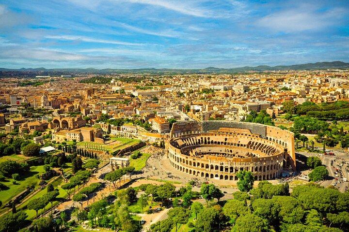 Colosseum Arena, Roman Forum & Palatine Hill Guided Tour