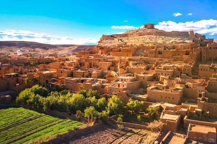 2-Day Sahara Desert Safari Ait BenHaddou Kasbah & Zagora Camp