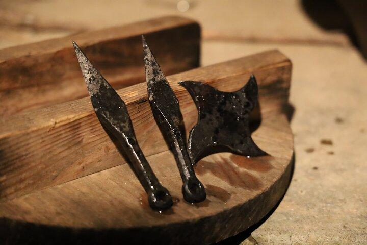 Authentische Ninja-Waffenschmiedeerfahrung in Kyoto