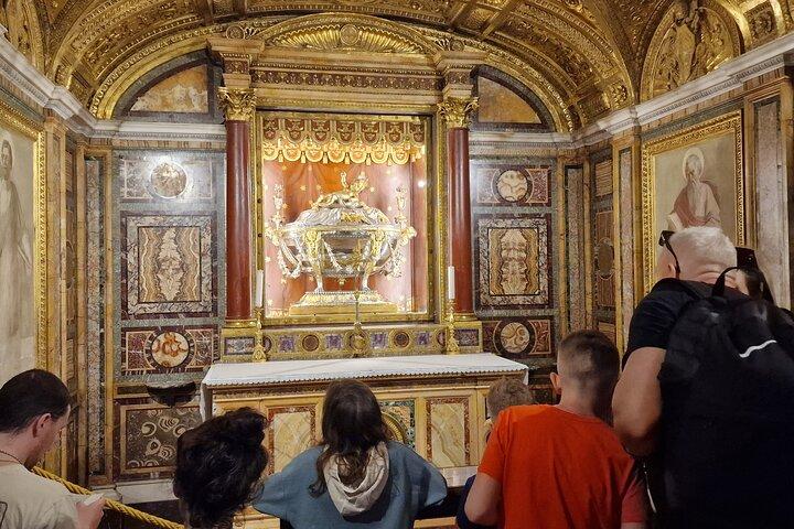 Reliquie della Passione del Cristo Tour a Roma