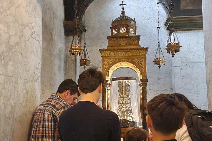 Reliquie della Passione del Cristo Tour a Roma