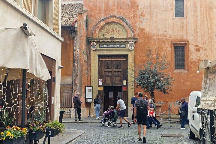 Reliquie della Passione del Cristo Tour a Roma