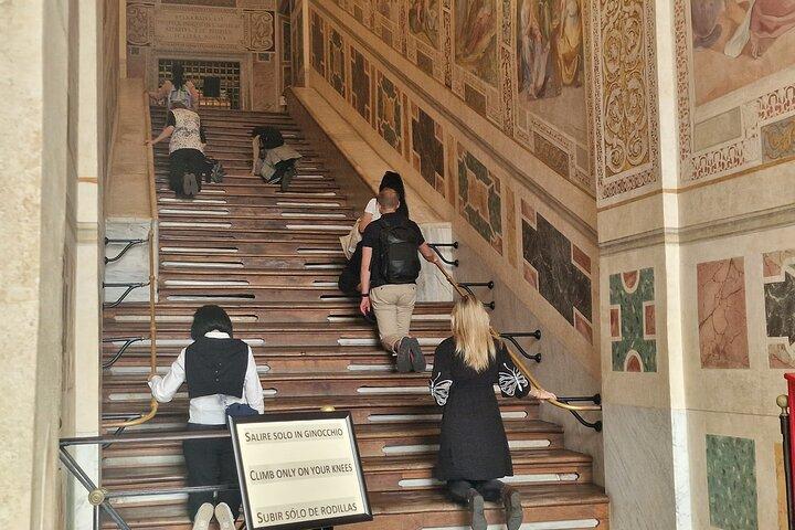 Reliquie della Passione del Cristo Tour a Roma
