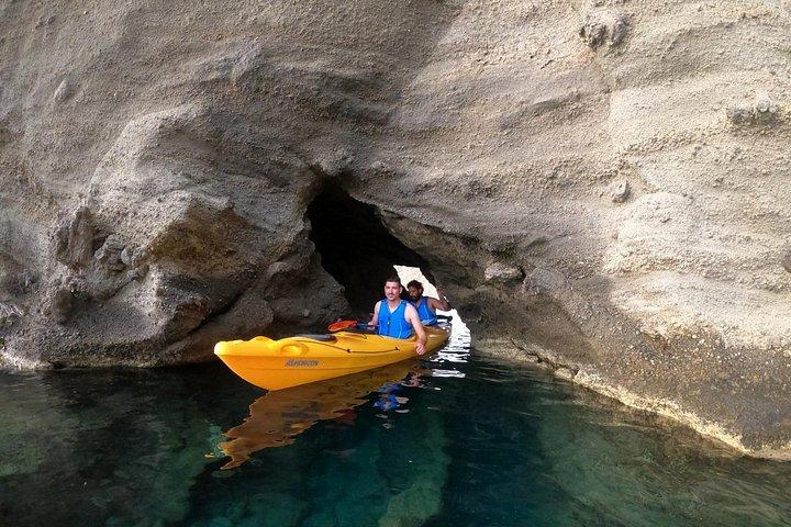 Enchanting Semi Private Kayaking Tours in Milos