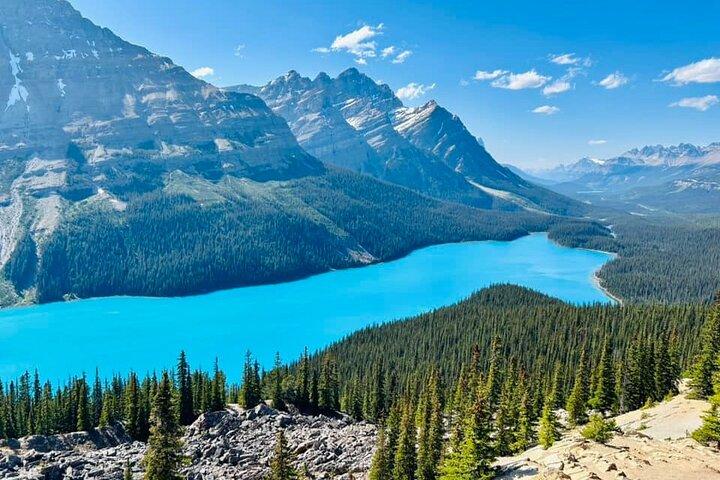 Calgary YYC Airport to Jasper, Alberta – Private Shuttle