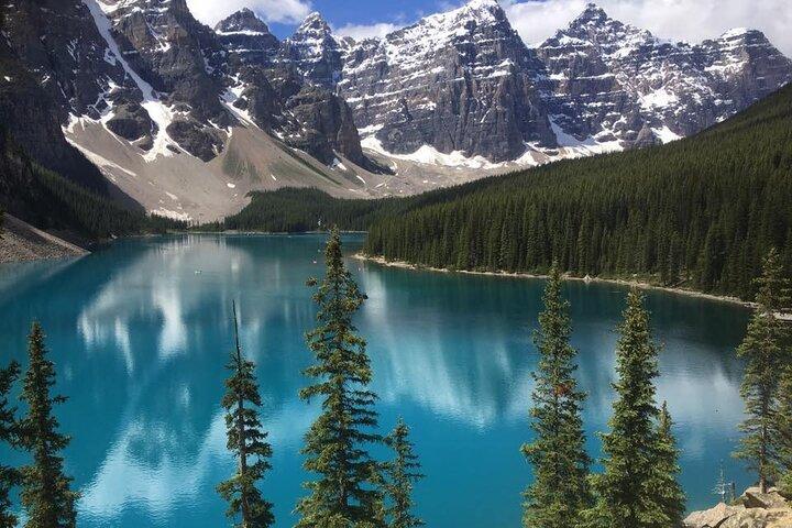 Aéroport YYC de Calgary à Jasper, Alberta - Navette privée