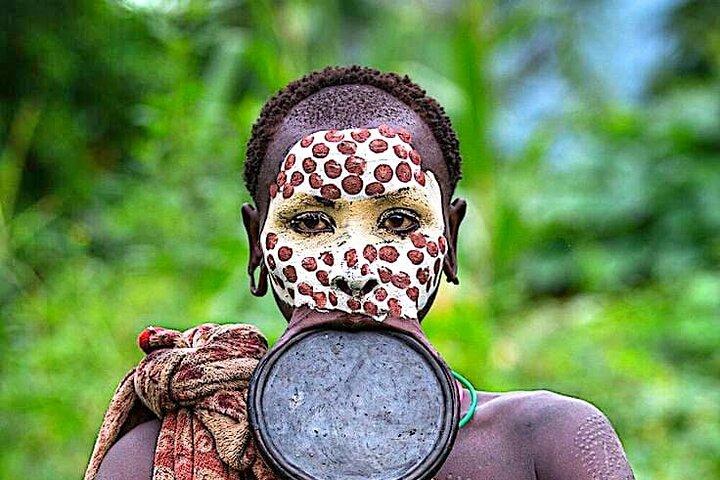 8 dage Omo Valley Tour fra Addis Abeba