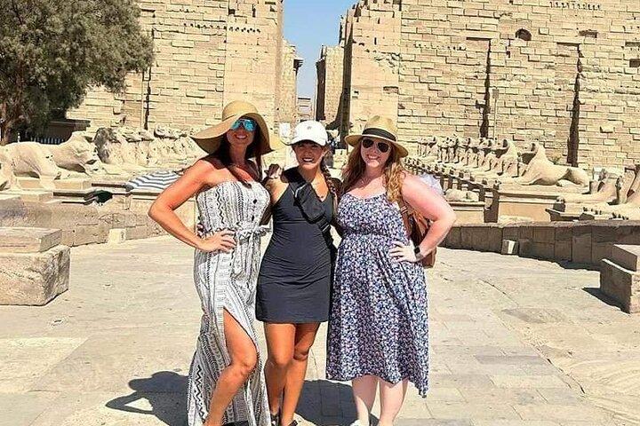 2 Day Private Luxor Tour includes Balloon Ride Esna temple&other