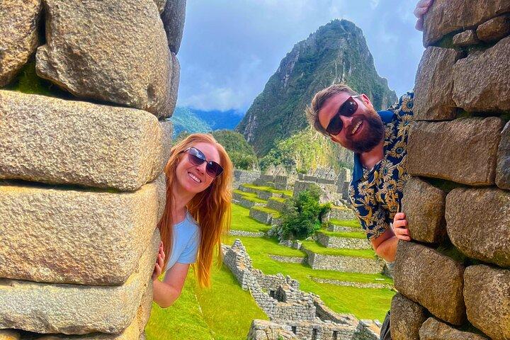 Machu Picchu fuld dagstur med tog fra Cusco