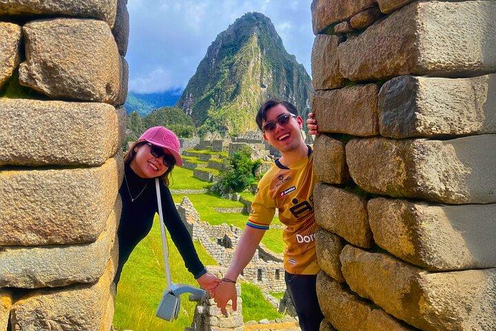 Machu Picchu Tour de dia inteiro de trem de Cusco