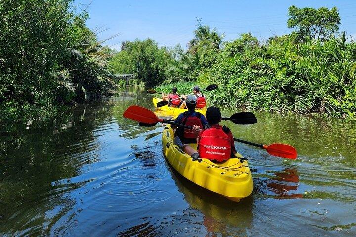 Mekong Delta Tour mit Kajak, Radfahren und Kochen