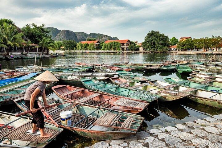 Ninh Binh dagtour met kleine groep van 9 personen vanuit Hanoi