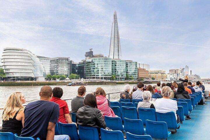 Tour en bus et croisière fluviale avec British Museum