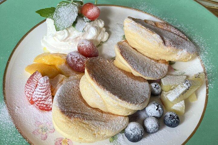 日本語 ふわふわスフレパンケーキ＆ネイチャーウォーク in 東京・等々力