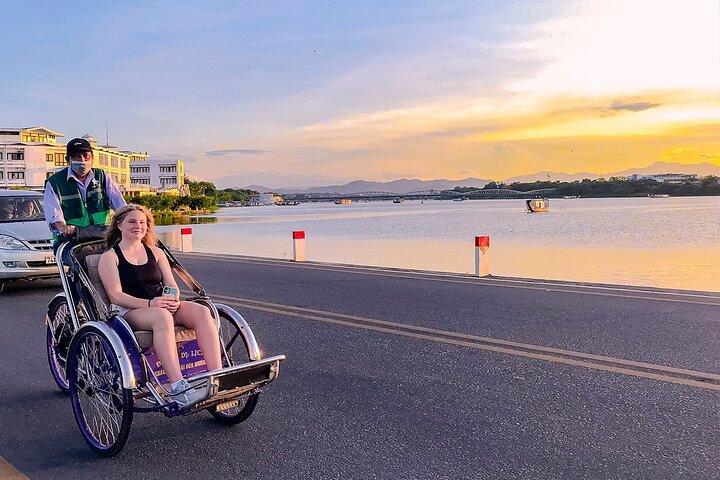 Hue City Cyclo Journey: Exploring Exclusive Cultural Gems