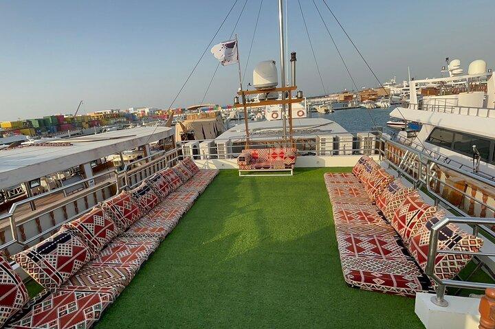Doha Traditional Dhow Cruise com passeio de corniche