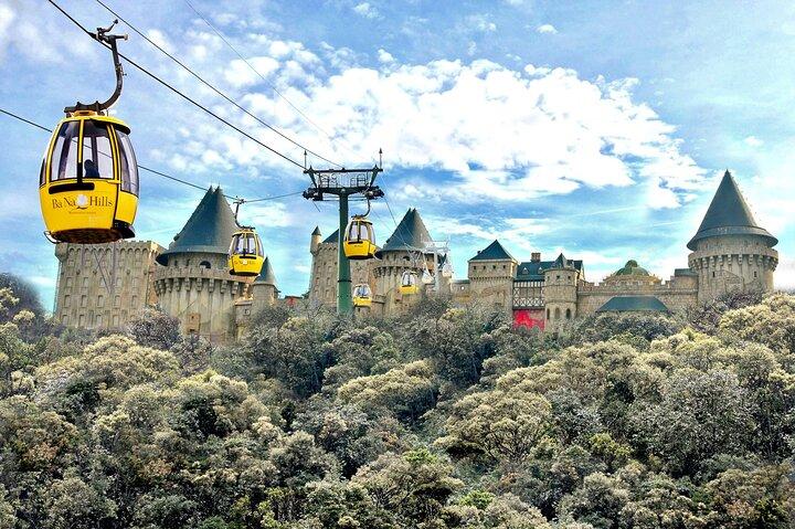 Marble Mountain & Ba Na Hills privétour vanuit Hoi An / Da Nang