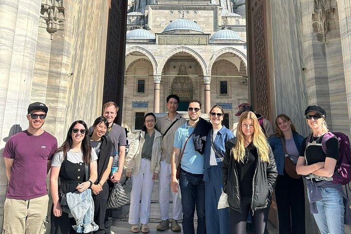 Gamla stan i Istanbul - Orientering Walking Tour