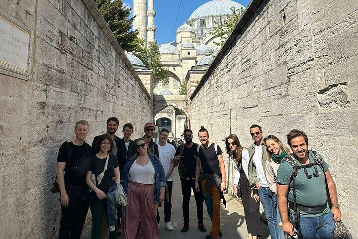 Gamla stan i Istanbul - Orientering Walking Tour