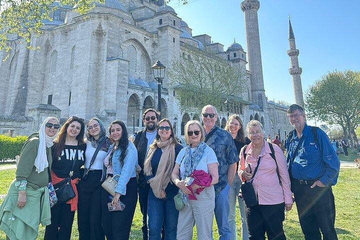 Gamla stan i Istanbul - Orientering Walking Tour
