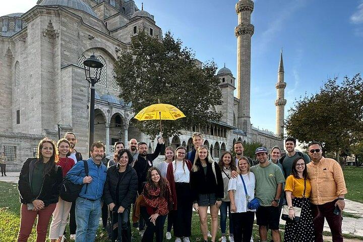 Gamla stan i Istanbul - Orientering Walking Tour