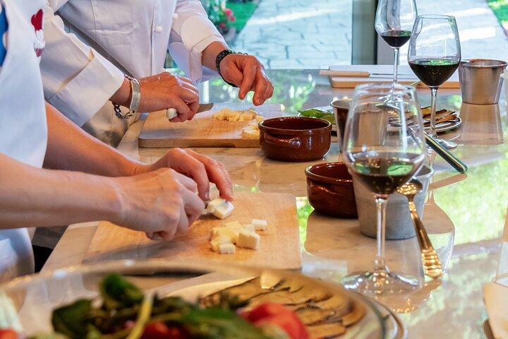 Clase de cocina: Tu amor culinario en Sorrento