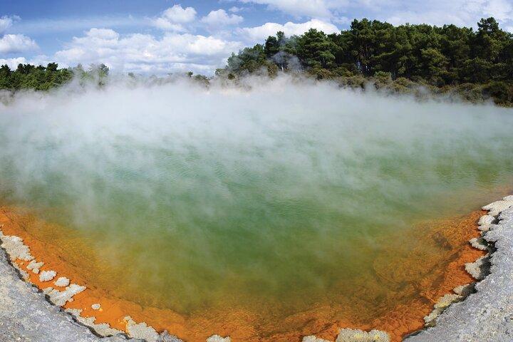 Auckland: Rotorua Tour mit Waiotapu, Te Puia und Maori Haka