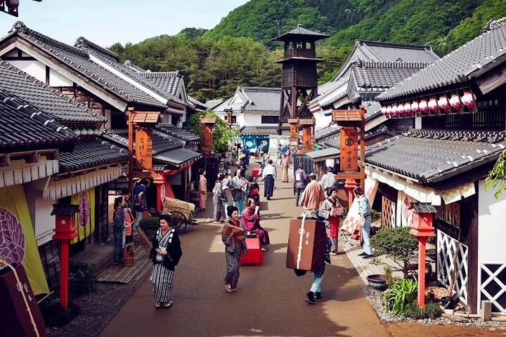 Toegangsbewijs Edo Wonderland Nikko Edomura