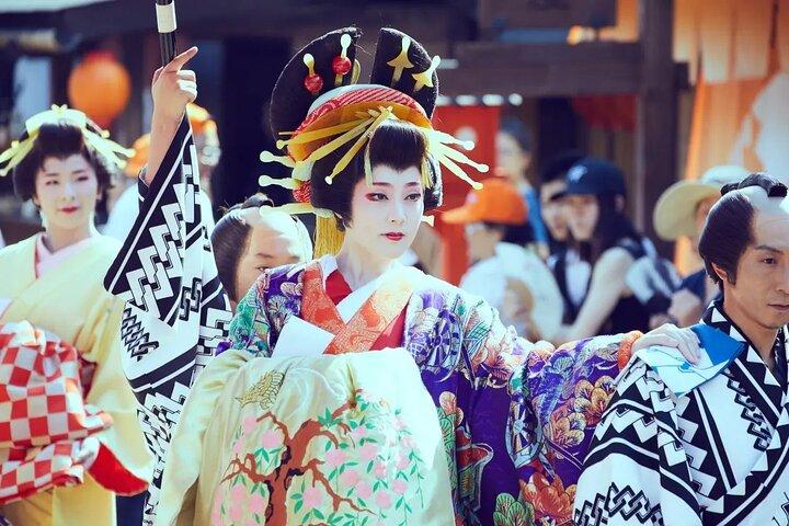 Toegangsbewijs Edo Wonderland Nikko Edomura