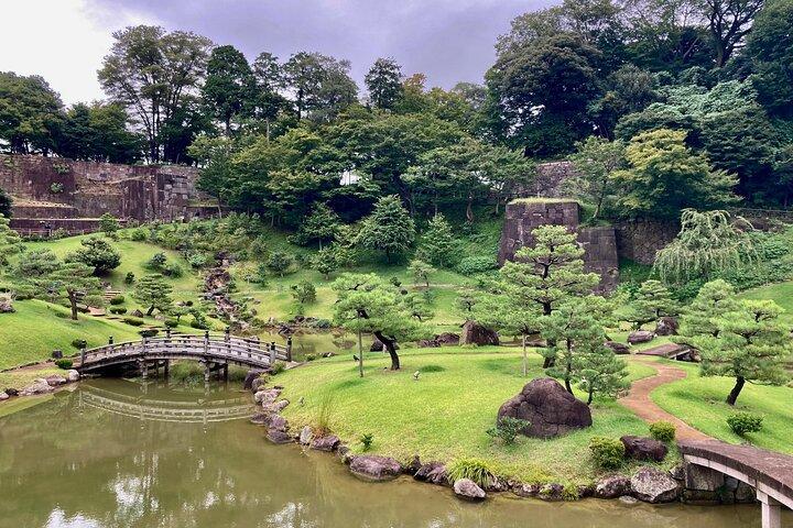 プライベート仕立ての金沢ハイライトツアー