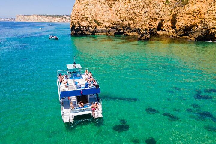 ラゴスからポンタ・ダ・ピエダーデ海岸クルーズ