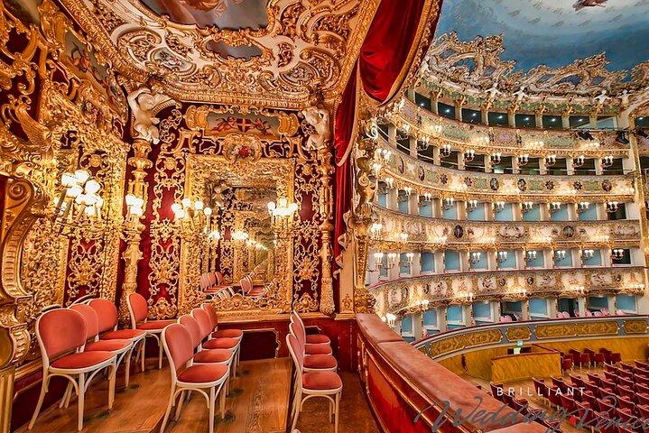 Entdecken Sie La Fenice : Führung durch das Historische Theater + Ebook