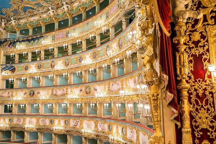Teatro La Fenice Visita guiada + Ebook
