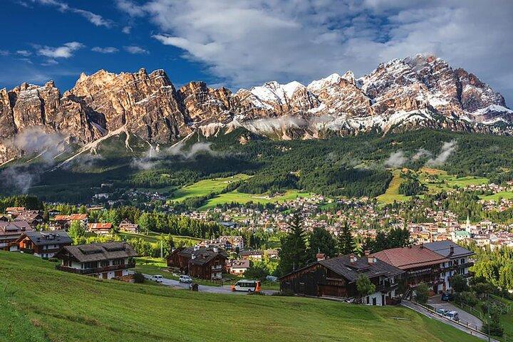Ganztagesausflug ab Cortina und Dolomiten