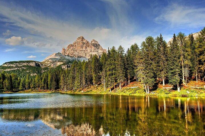 Tour de un día completo Cortina y Dolomitas + Ebook