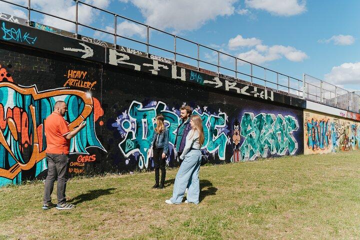 ロンドンイーストエンドインスタ映えストリートアート＆グラフィティツアー