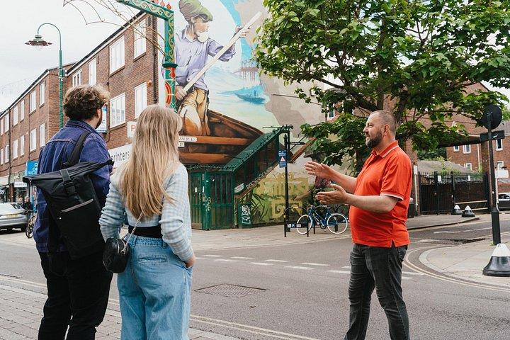 ロンドンイーストエンドインスタ映えストリートアート＆グラフィティツアー