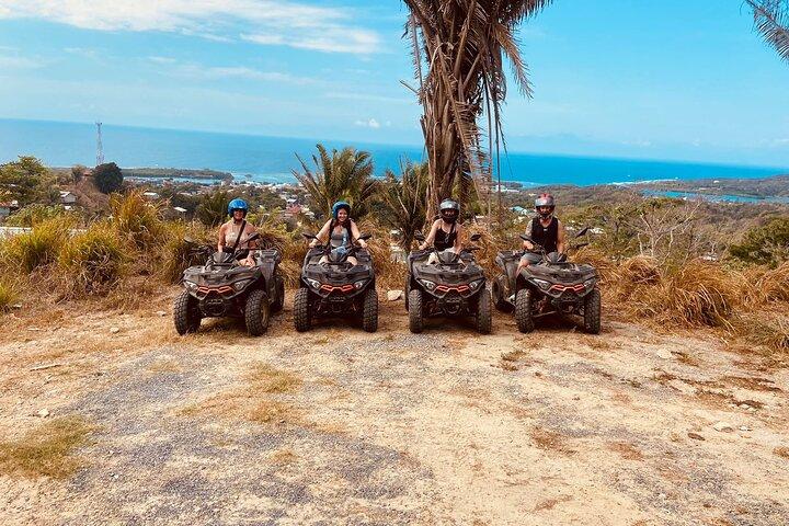 Roatan privat ATV guidad djungeltur