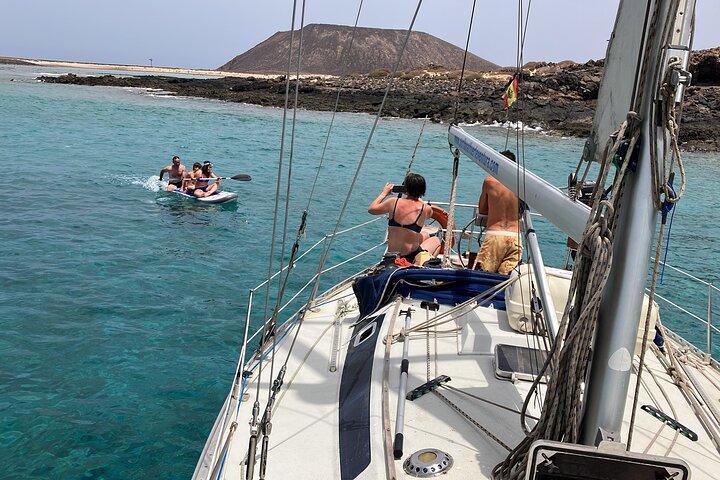 Private Bootstour zur Insel Lobos ab Corralejo