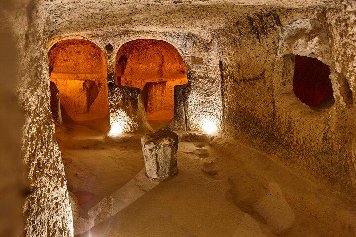 Heldags privat Cappadocia-tur (guide och bil)