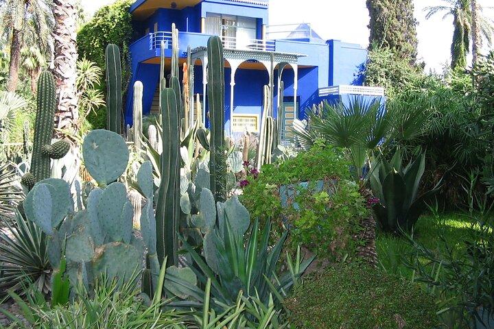 Jardim Majorelle, St Laurent, Museu Berbere Ida e volta e ingressos