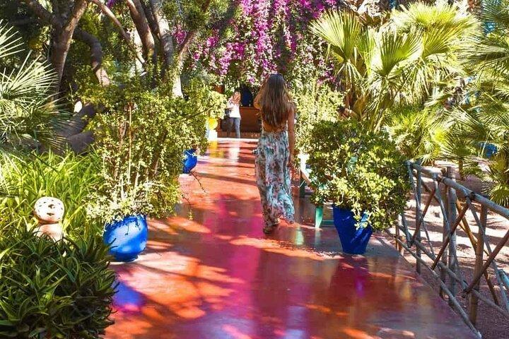 Jardim Majorelle, St Laurent, Museu Berbere Ida e volta e ingressos