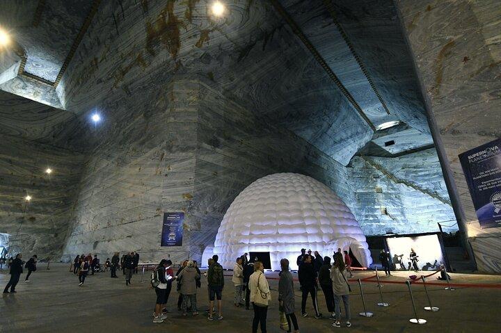 Slanic Salt Mine - Private Tour from Bucharest