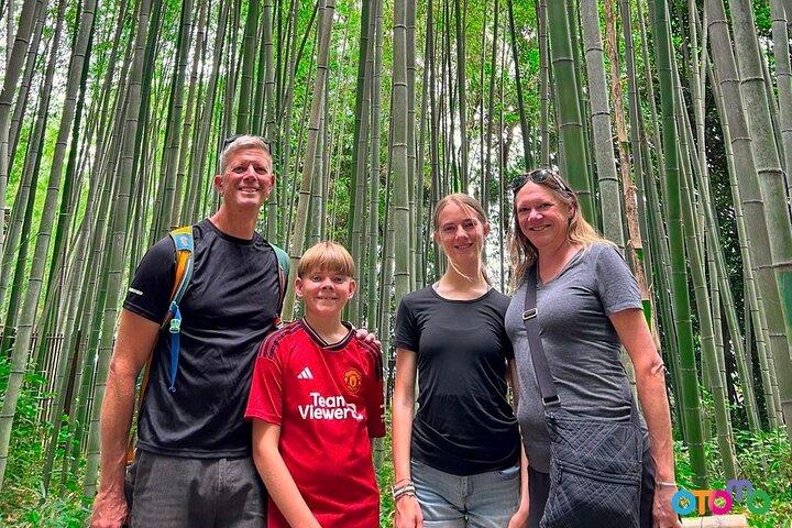 Visite privée d'une journée - Visite parfaite de Kyoto Arashiyama et de la forêt de bambous !
