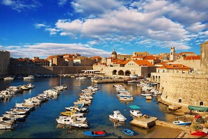 Privétransfer van/naar de luchthaven van Dubrovnik
