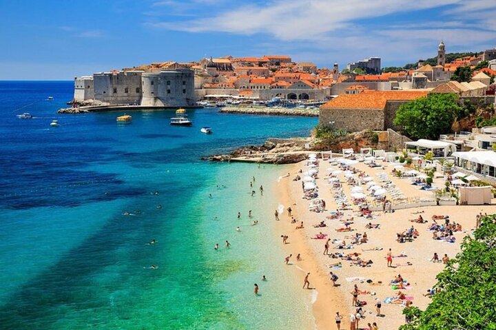 Privétransfer van/naar de luchthaven van Dubrovnik