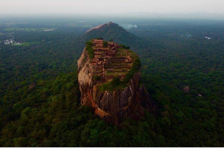 Excursão de luxo ao triângulo cultural de 7 dias no Sri Lanka
